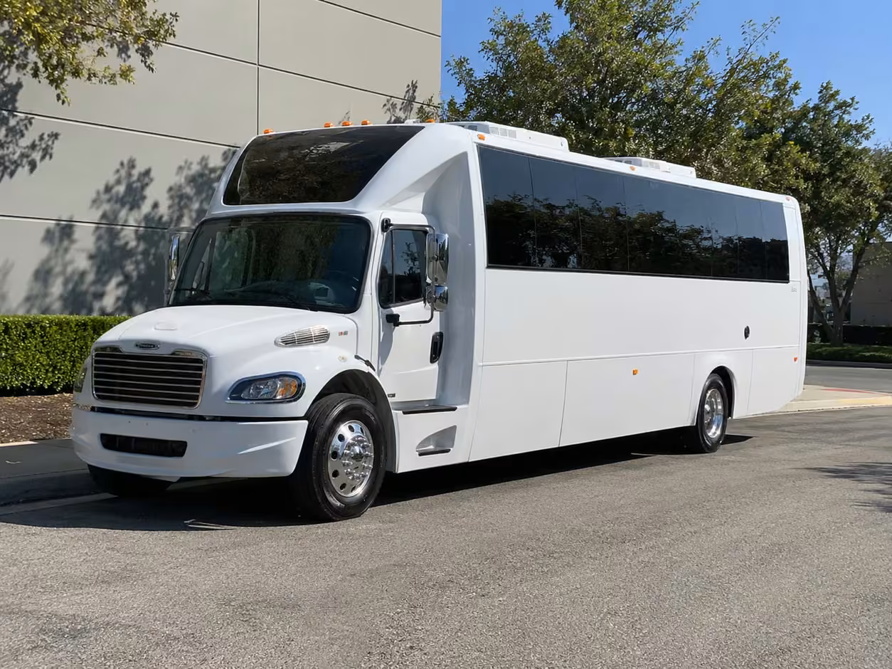 40 passenger party bus