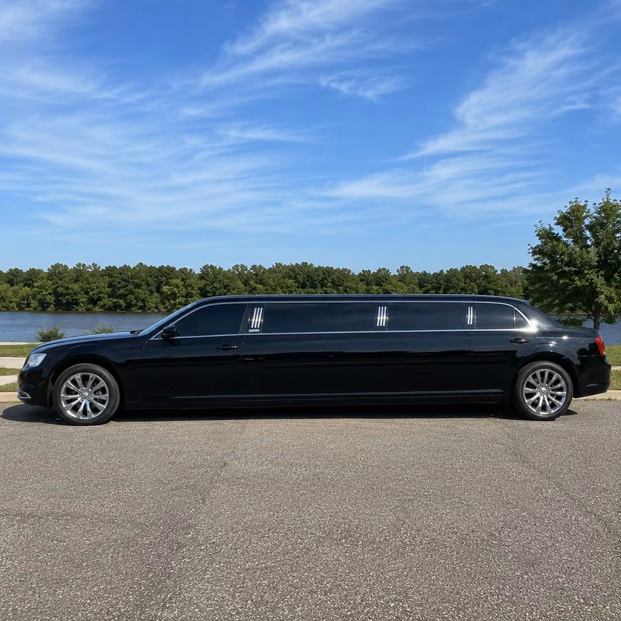 los angeles limo exterior