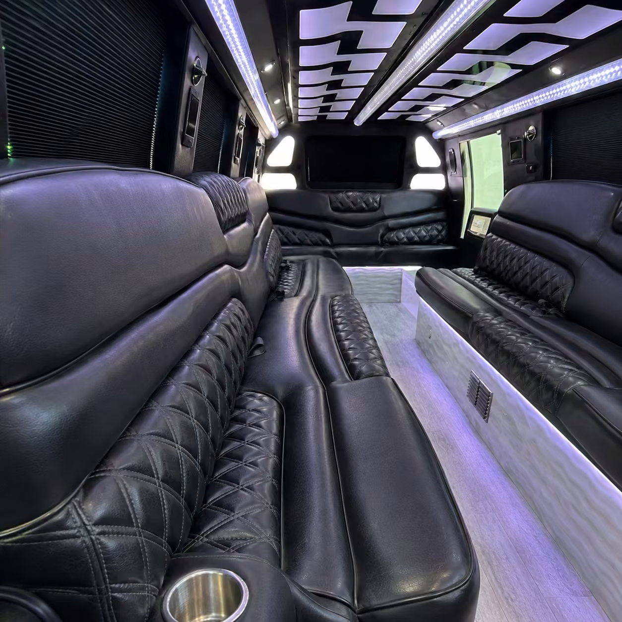 los angeles limo interior