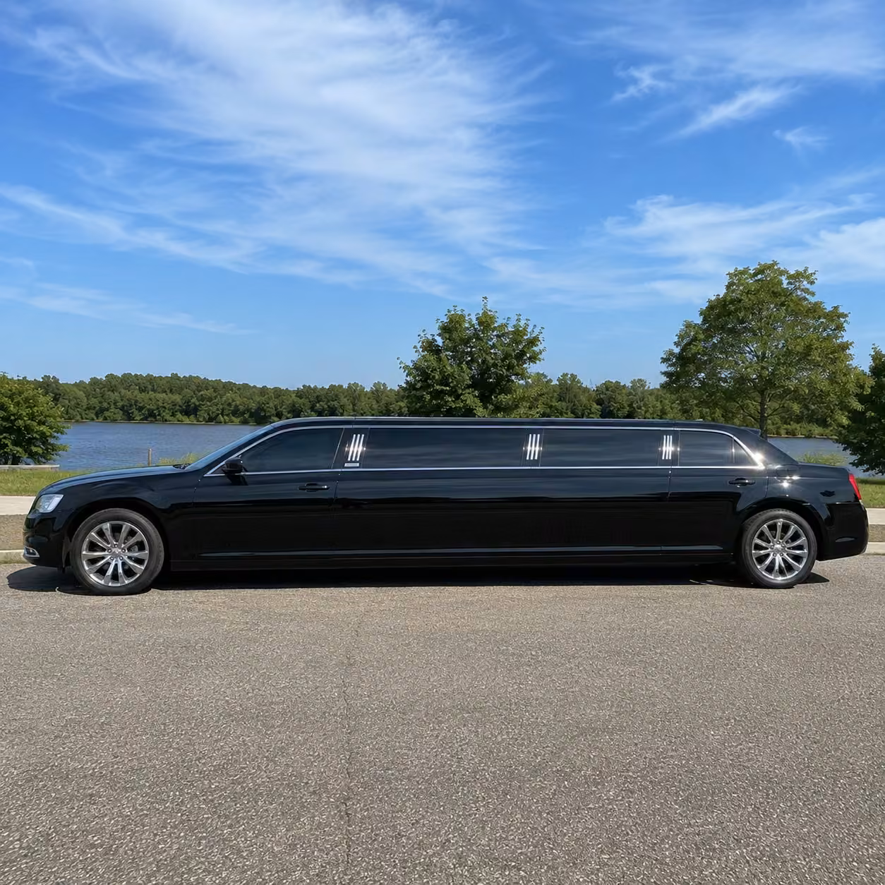 los angeles limousine exterior