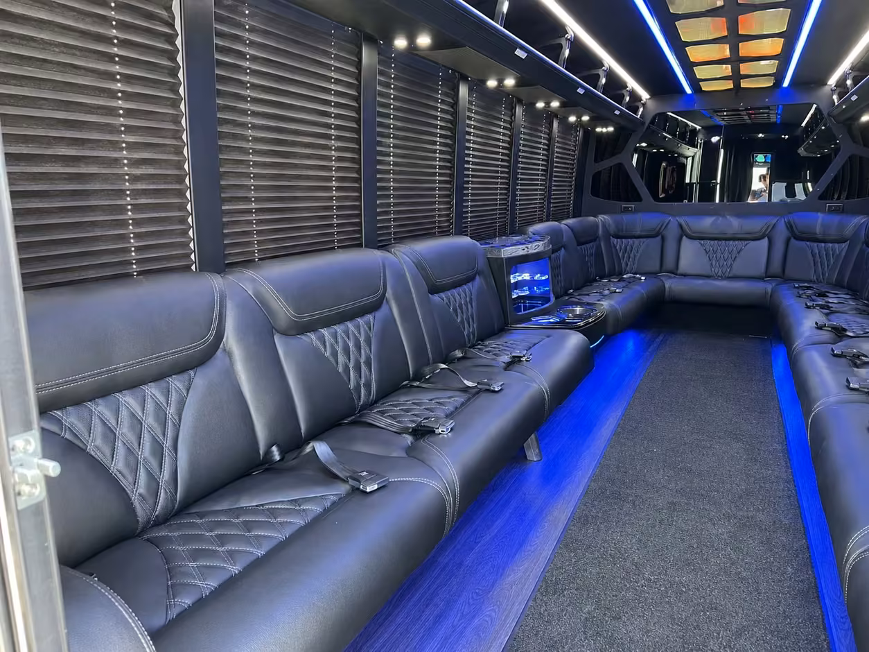 los angeles party bus rentals